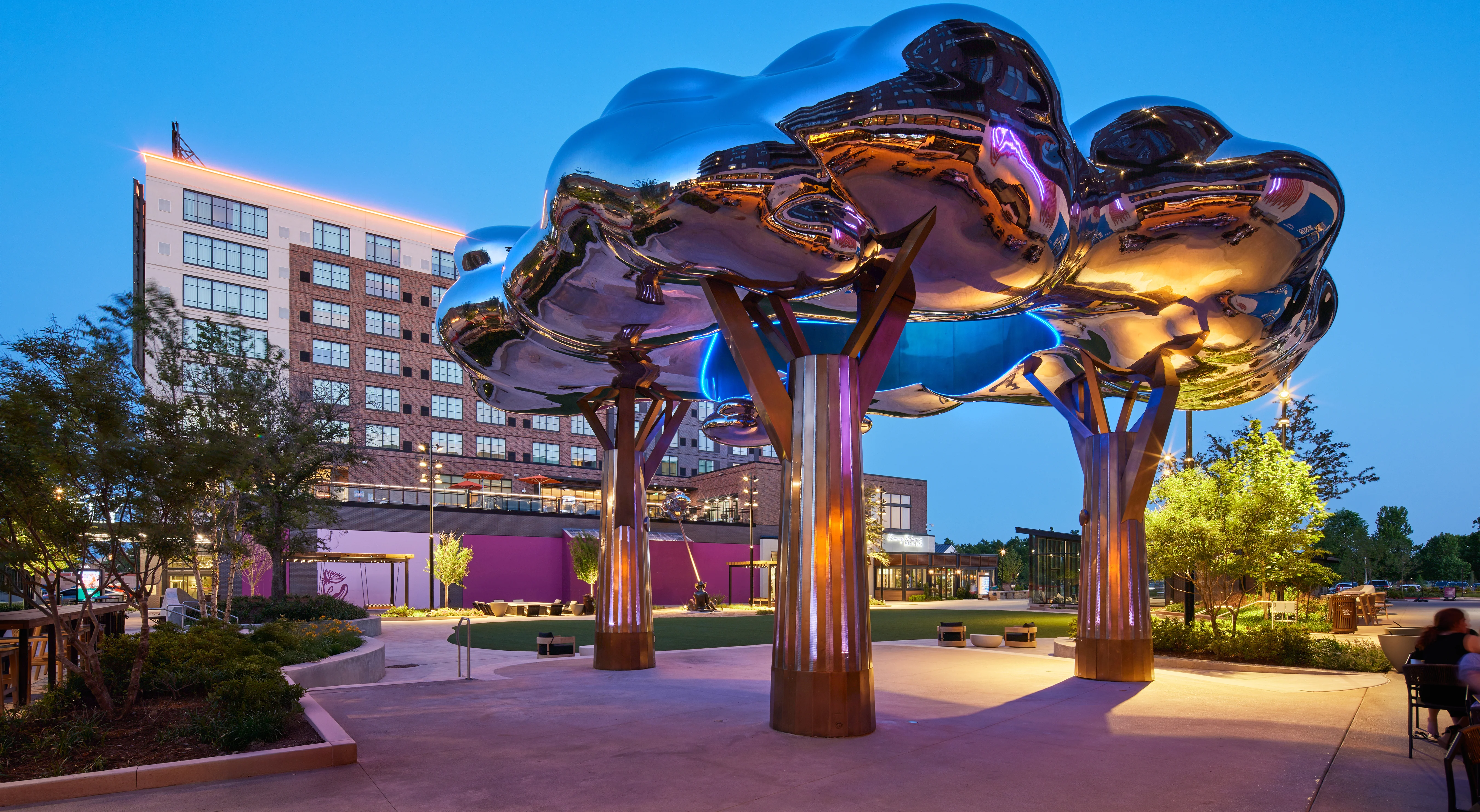 Cloud Trees Uploaded by Brad